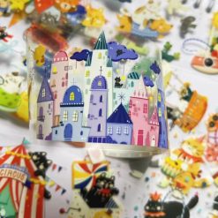 Xiami Studio PET Tape - Cat's Travelogue