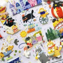 Xiami Studio PET Tape - Cat's Travelogue