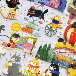 Xiami Studio PET Tape - Cat's Travelogue