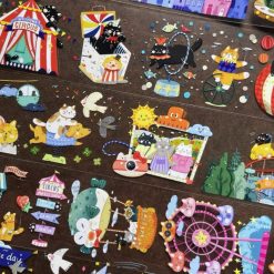 Xiami Studio PET Tape - Cat's Travelogue