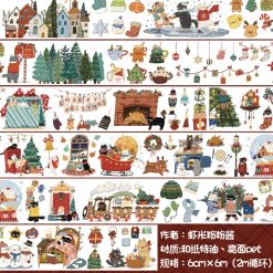Xiami Studio Kiss-Cut PET Tape - Christmas Cat