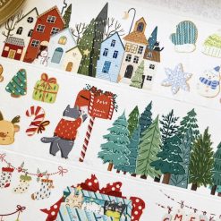 Xiami Studio Kiss-Cut PET Tape - Christmas Cat