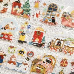 Xiami Studio Kiss-Cut PET Tape - Christmas Cat