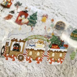 Xiami Studio Kiss-Cut PET Tape - Christmas Cat