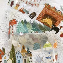 Xiami Studio Kiss-Cut PET Tape - Christmas Cat