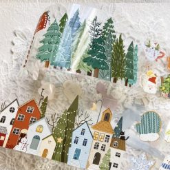 Xiami Studio Kiss-Cut PET Tape - Christmas Cat