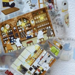 Xiami Studio Kiss-Cut PET Tape - Coffee matters