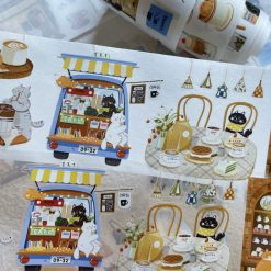 Xiami Studio Kiss-Cut PET Tape - Coffee matters
