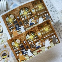 Xiami Studio Kiss-Cut PET Tape - Coffee matters