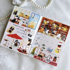 Xiami Studio Kiss-Cut PET Tape - Coffee matters