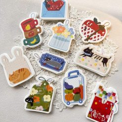 Xiami Studio Die-cut Memo Papers – Small Tag