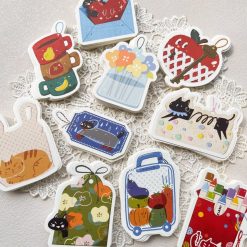 Xiami Studio Die-cut Memo Papers – Small Tag — gallery