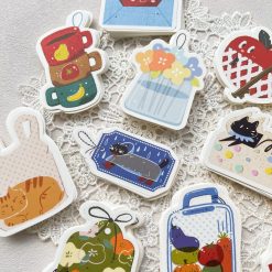 Xiami Studio Die-cut Memo Papers – Small Tag — gallery