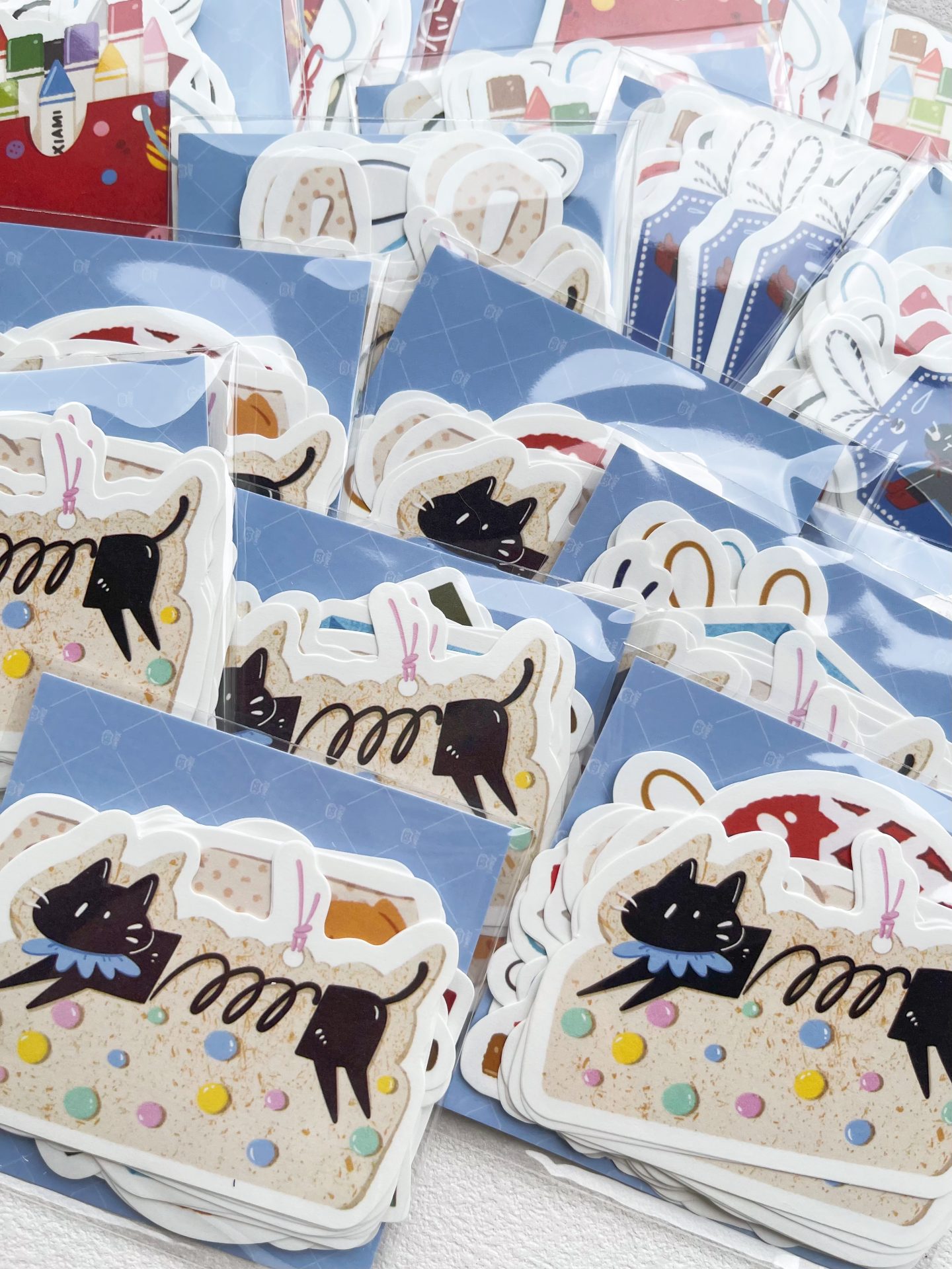 Xiami Studio Die-cut Memo Papers – Small Tag — gallery