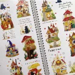 Xiami Studio Kiss-cut PET Tape - Fairy Tale Cottage
