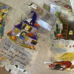Xiami Studio Kiss-cut PET Tape - Fairy Tale Cottage