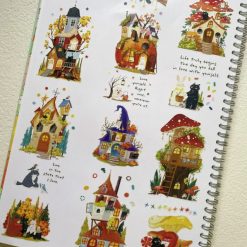 Xiami Studio Kiss-cut PET Tape - Fairy Tale Cottage
