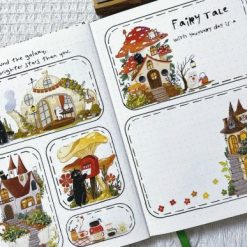 Xiami Studio Kiss-cut PET Tape - Fairy Tale Cottage