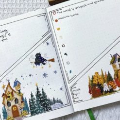 Xiami Studio Kiss-cut PET Tape - Fairy Tale Cottage