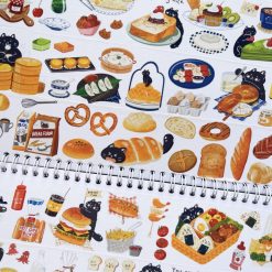 Xiami Studio PET Tape - Cute Foods