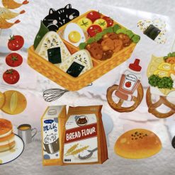 Xiami Studio PET Tape - Cute Foods