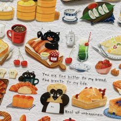 Xiami Studio PET Tape - Cute Foods