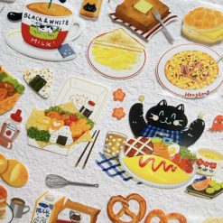 Xiami Studio PET Tape - Cute Foods