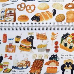 Xiami Studio PET Tape - Cute Foods