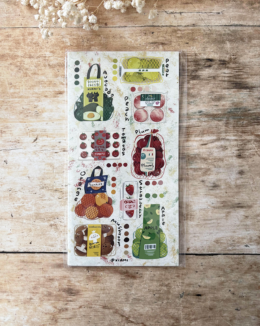 Xiami Studio Mixed Papers A5 Slim Notebook