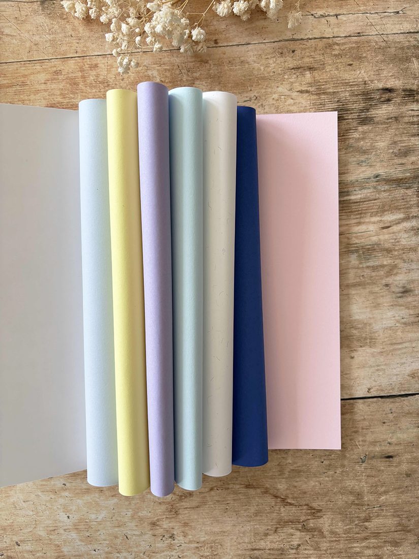 Xiami Studio Mixed Papers A5 Slim Notebook