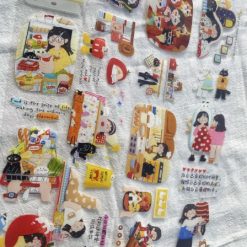 Xiami Studio Kiss-cut PET Tape - Daily Life