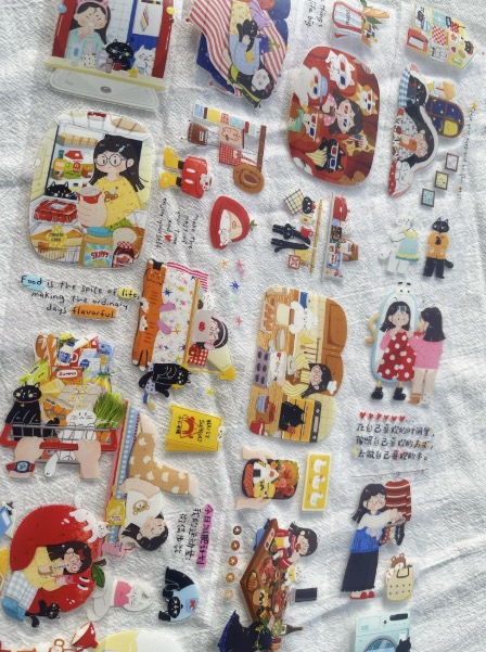 Xiami Studio Kiss-cut PET Tape - Daily Life