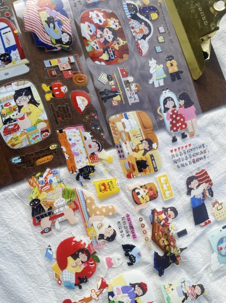Xiami Studio Kiss-cut PET Tape - Daily Life