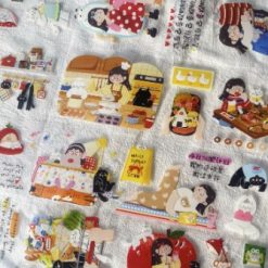Xiami Studio Kiss-cut PET Tape - Daily Life
