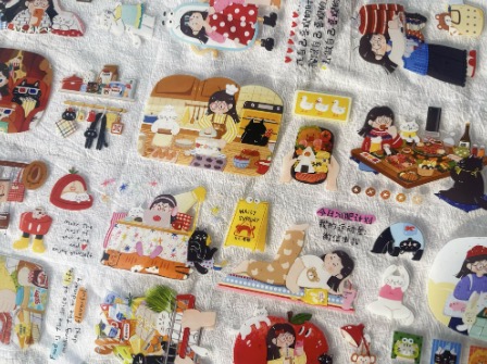 Xiami Studio Kiss-cut PET Tape - Daily Life