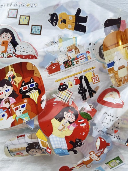 Xiami Studio Kiss-cut PET Tape - Daily Life
