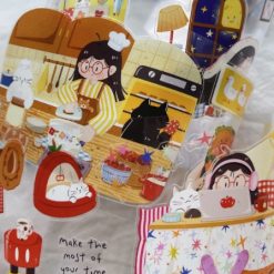 Xiami Studio Kiss-cut PET Tape - Daily Life
