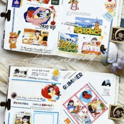 Xiami Studio Kiss-cut PET Tape - Daily Life