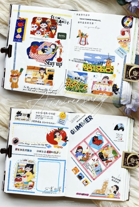 Xiami Studio Kiss-cut PET Tape - Daily Life