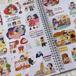 Xiami Studio Kiss-cut PET Tape - Daily Life