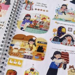 Xiami Studio Kiss-cut PET Tape - Daily Life