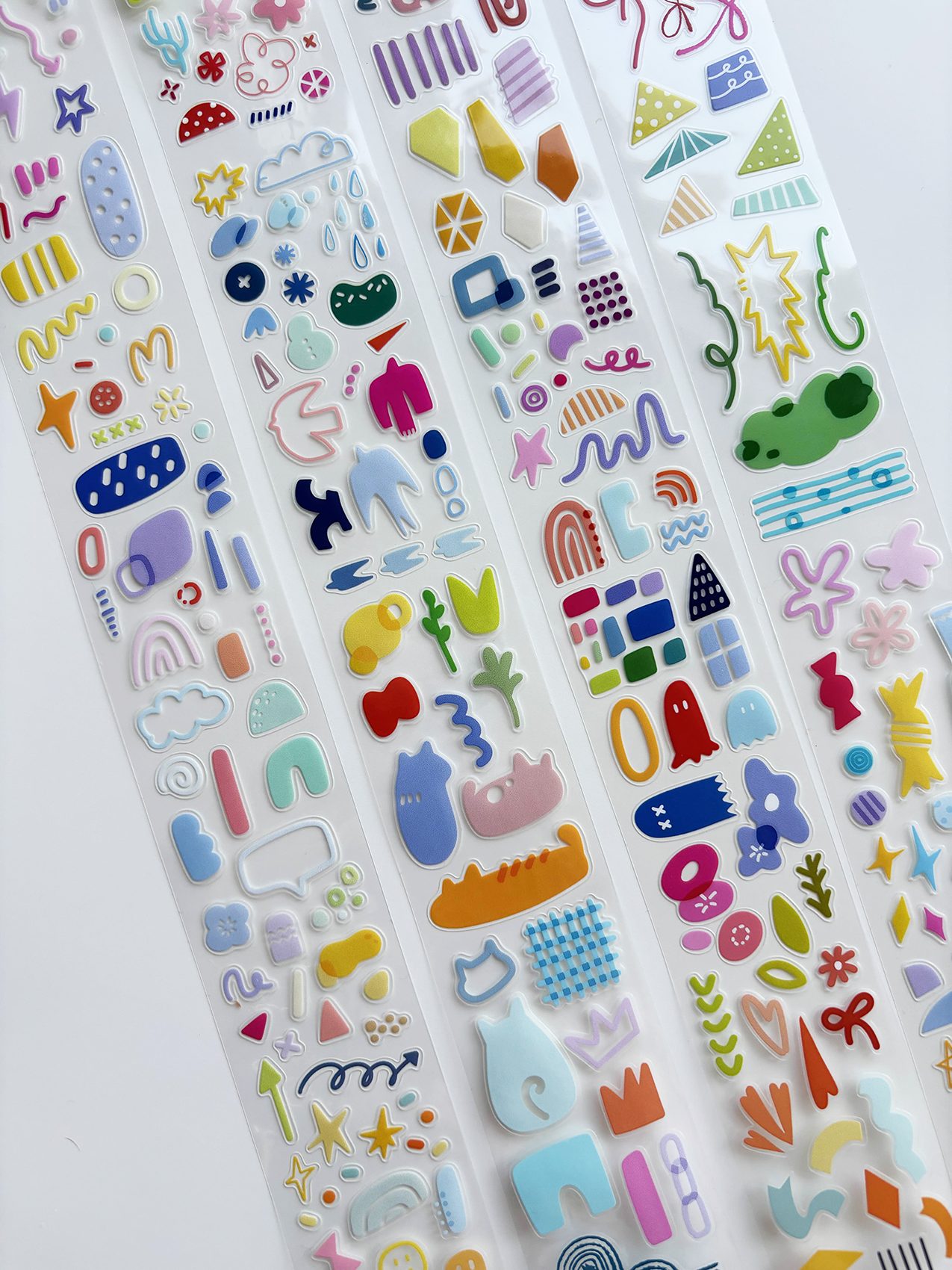 Xiami Studio Kiss-cut PET Tape – Geometric Rhapsody
