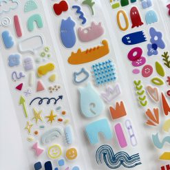 Xiami Studio Kiss-cut PET Tape – Geometric Rhapsody — gallery