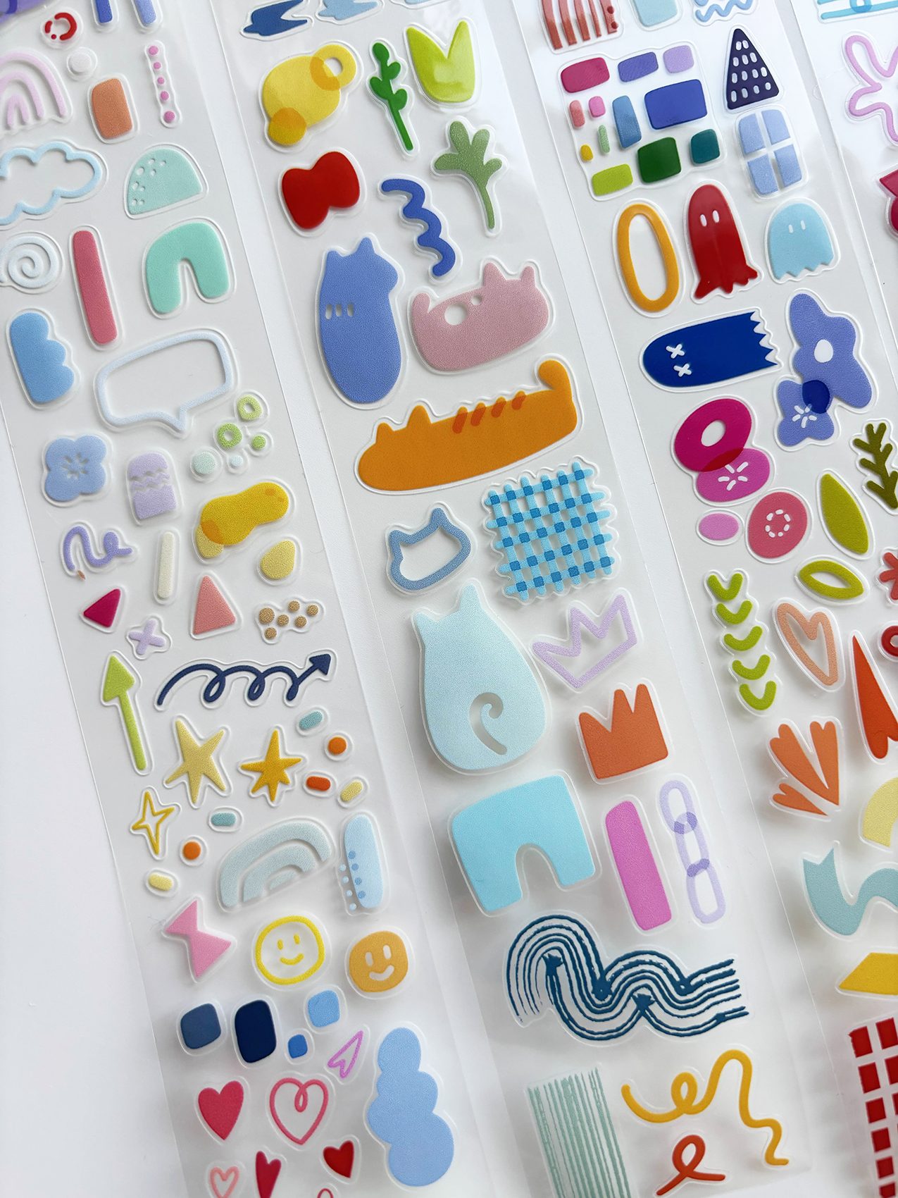 Xiami Studio Kiss-cut PET Tape – Geometric Rhapsody — gallery