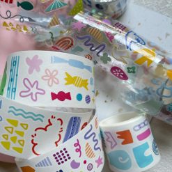 Xiami Studio Kiss-cut PET Tape – Geometric Rhapsody — gallery
