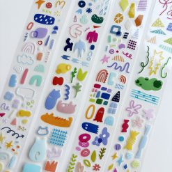 Xiami Studio Kiss-cut PET Tape – Geometric Rhapsody — gallery