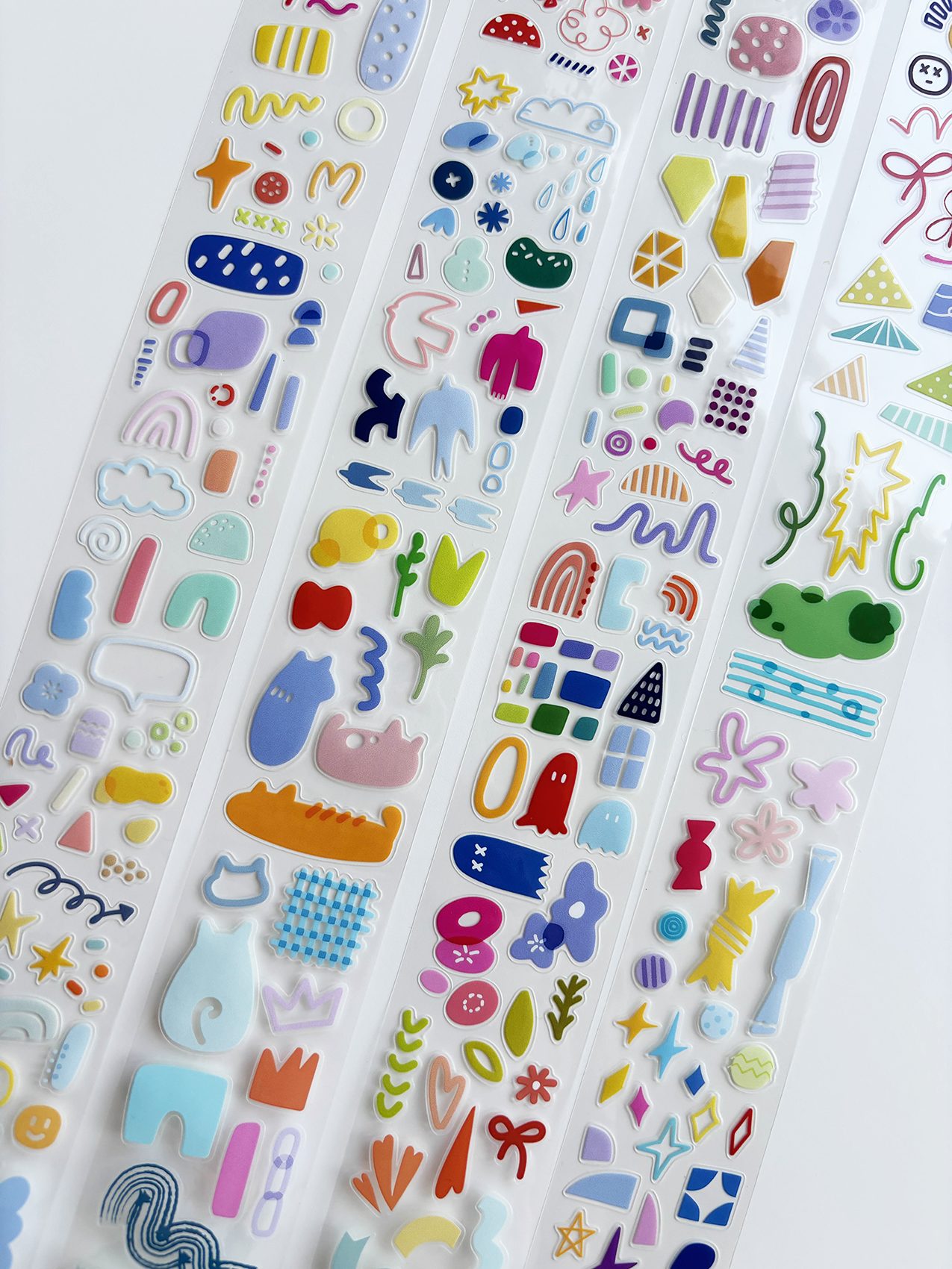 Xiami Studio Kiss-cut PET Tape – Geometric Rhapsody — gallery