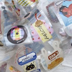 Xiami Studio Kiss-cut PET Tape - Small Tag