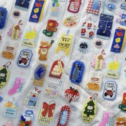 Xiami Studio Kiss-cut PET Tape - Small Tag