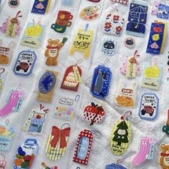 Xiami Studio Kiss-cut PET Tape - Small Tag